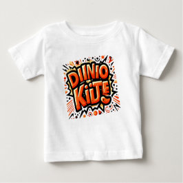 Camiseta De Bebé Dino-mite Baby