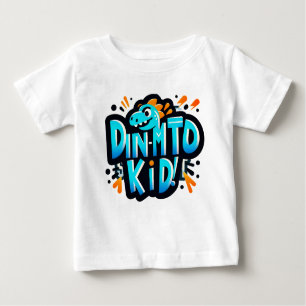 Camiseta De Bebé Dino-mite Baby