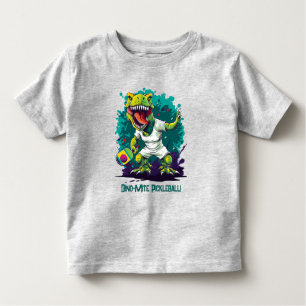 Camiseta De Bebé Dino-mite pichón divertido
