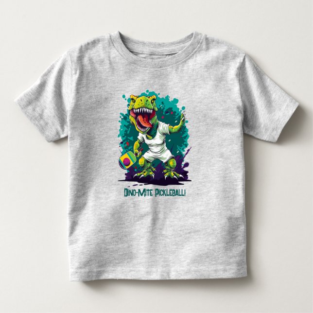 Camiseta De Bebé Dino-mite pichón divertido (Anverso)