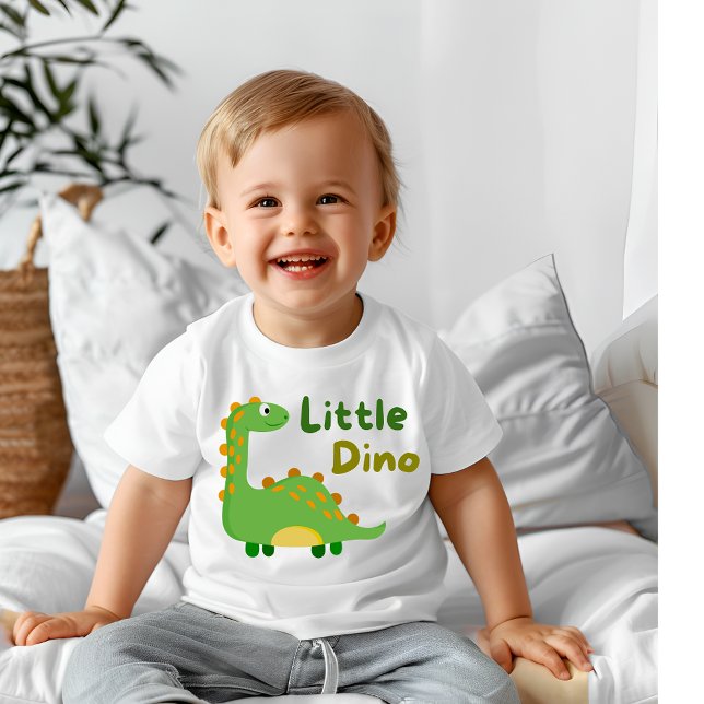 Camiseta De Bebé Dino pequeño (Subido por el creador)