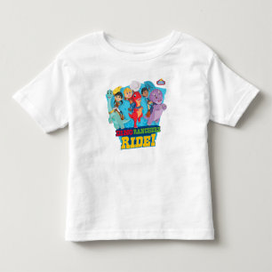 Camiseta De Bebé Dino Ranch   ¡El paseo de los Ranchers!