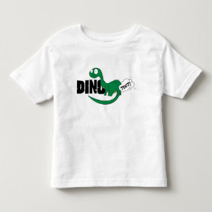Camiseta De Bebé Dino-Toque de bocina: ¡Bronto!