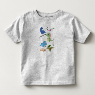 Camiseta De Bebé Dinos