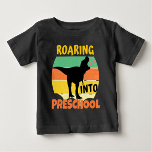 Camiseta De Bebé DINOSAUR DE Guay - ROARRANDO A LA PREESCUELA