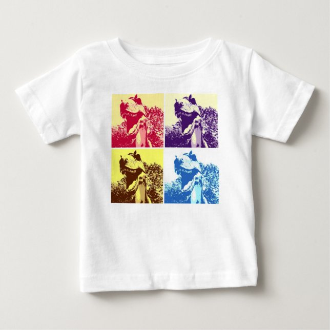 Camiseta De Bebé Dinosaur T-Rex (Anverso)