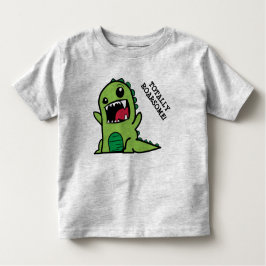 Camiseta De Bebé Dinosaur Toddler T-Shirt