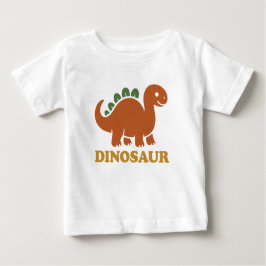 Camiseta De Bebé ¡Dinosaurio!