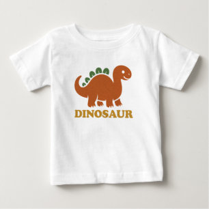 Camiseta De Bebé ¡Dinosaurio!
