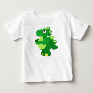 Camiseta De Bebé Dinosaurio