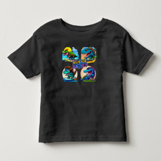 Camiseta De Bebé dinosaurio