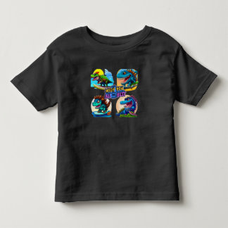 Camiseta De Bebé dinosaurio