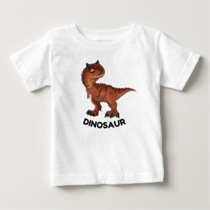 Camiseta De Bebé Dinosaurio 
