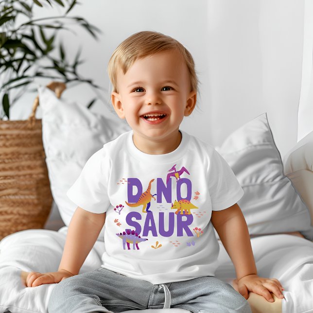 Camiseta De Bebé Dinosaurio (Subido por el creador)