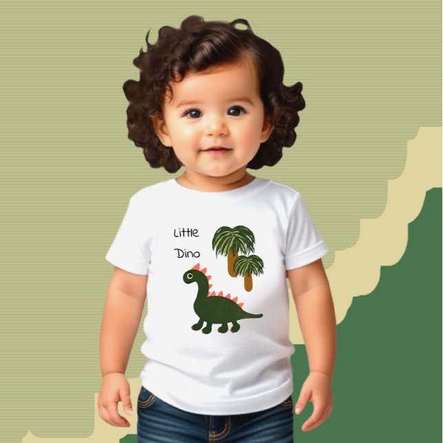 Camiseta De Bebé Dinosaurio (Subido por el creador)