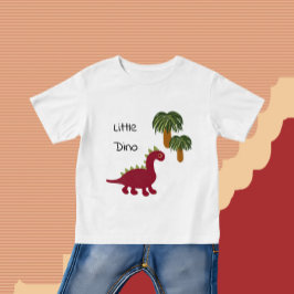 Camiseta De Bebé Dinosaurio