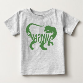 Camiseta De Bebé Dinosaurio