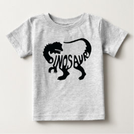 Camiseta De Bebé Dinosaurio