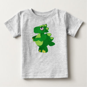Camiseta De Bebé Dinosaurio