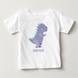 Camiseta De Bebé Dinosaurio