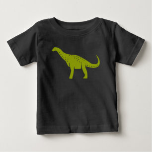 Camiseta De Bebé Dinosaurio.