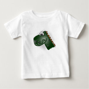 Camiseta De Bebé Dinosaurio 3D