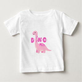 Camiseta De Bebé Dinosaurio adorable 🦕 