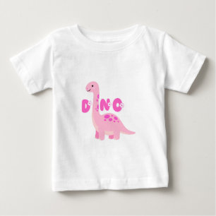 Camiseta De Bebé Dinosaurio adorable 🦕 