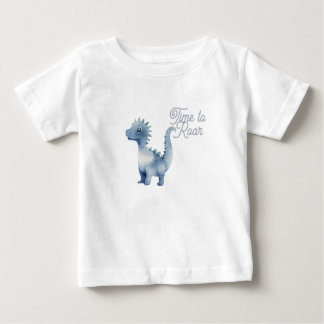Camiseta De Bebé Dinosaurio Adorable