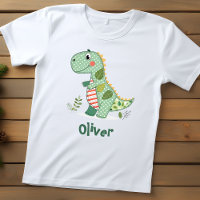 Dinosaurio adorable de patchwork