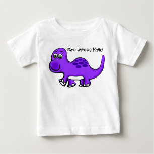 Camiseta De Bebé Dinosaurio Baby