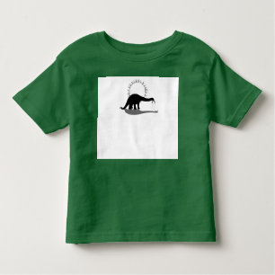 Camiseta De Bebé Dinosaurio - Brontosaurus
