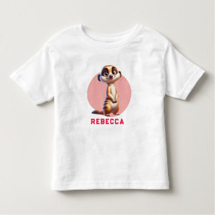 Camiseta De Bebé Dinosaurio cutáneo
