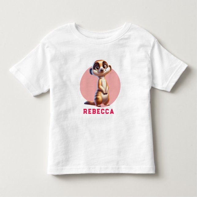 Camiseta De Bebé Dinosaurio cutáneo (Anverso)