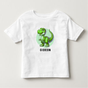 Camiseta De Bebé Dinosaurio cutáneo