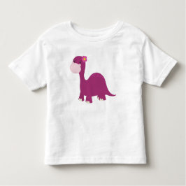 Camiseta De Bebé Dinosaurio cutáneo, dinosaurio femenino, dinosauri