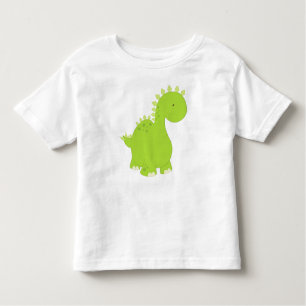 Camiseta De Bebé Dinosaurio Cute, Dinosaurio Infantil, Dino, Stegos