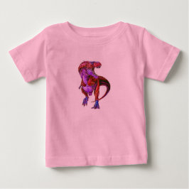 CAMISETA DE BEBÉ DINOSAURIO DE COCINA DE MODA TODDLER PARA ELLA