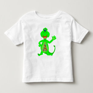 Camiseta De Bebé Dinosaurio de la conciencia del autismo
