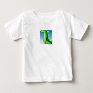 Camiseta De Bebé DINOSAURIO DE LARGO LARGO MISTERIO de Jeff Willis