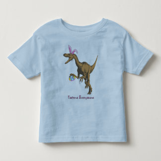 Camiseta De Bebé dinosaurio de pascua