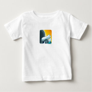 Camiseta De Bebé DINOSAURIO DE PIEDRA MISTERIOSO de Jeff Willis Art