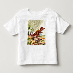 Camiseta De Bebé Dinosaurio de Rex del Tyrannosaurus
