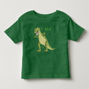 Camiseta De Bebé Dinosaurio de T-REX