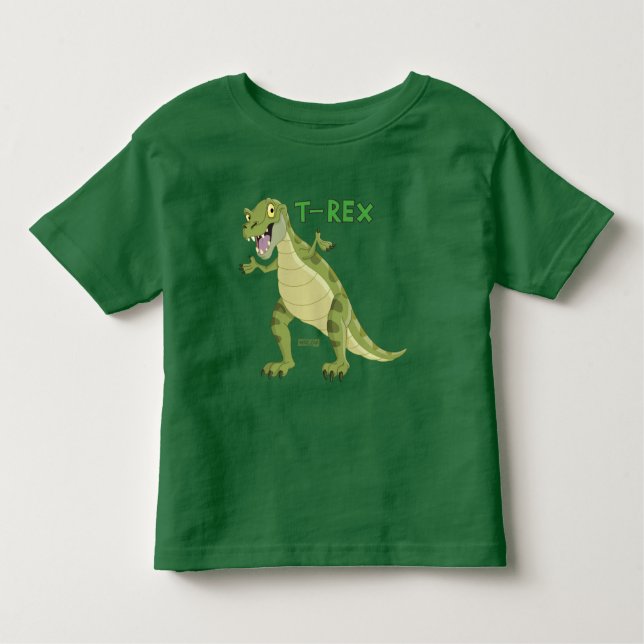 Camiseta De Bebé Dinosaurio de T-REX (Anverso)