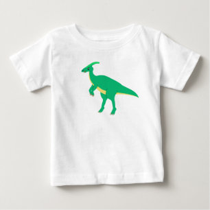 Camiseta De Bebé Dinosaurio Feliz para Niño Pequeño
