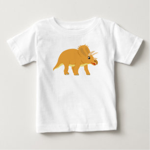 Camiseta De Bebé Dinosaurio Feliz para Trotar