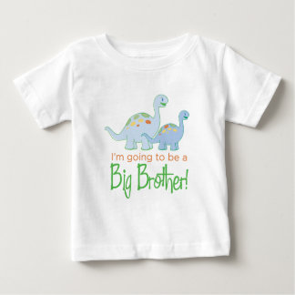 Camiseta De Bebé Dinosaurio-Gran Hermano