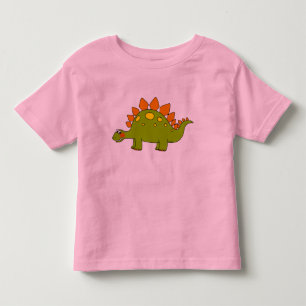 Camiseta De Bebé Dinosaurio lindo - stegosaurus