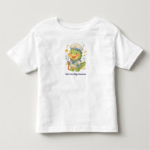 Dinosaurio Marinero Adorable – Trabajos de Dino
